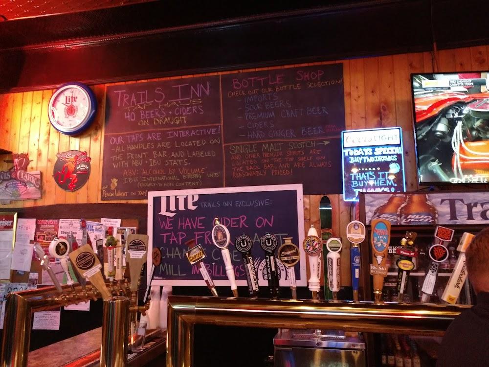 Trails Inn Tap Haus Menu image 4